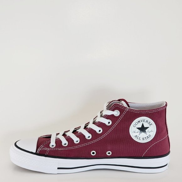 Converse CONS CTAS Pro Mid Cherry Vision/White Unisex Sneakers A04150C NWT - Picture 3 of 6